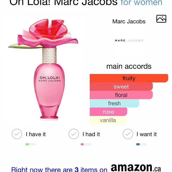 Marc Jacobs Oh, Lola! Pink and Orange - Picture 2 of 3